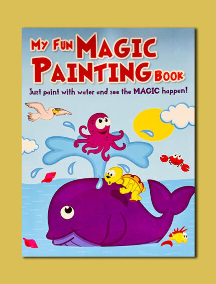 My Fun Magic Painting Book