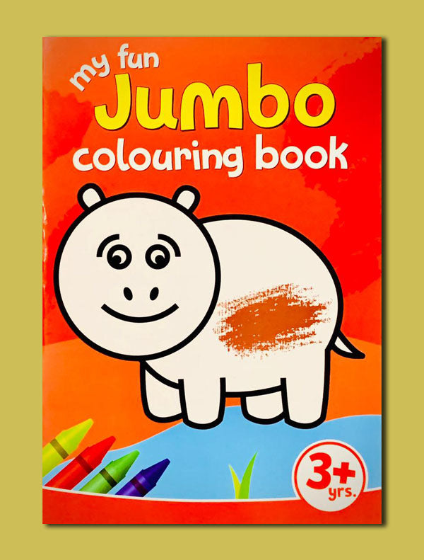 16_d043c267-234e-40a4-a45f-b5a180bdb100.jpg My Fun Jumbo Colouring Book - Image 1