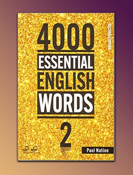 4000 Essential English Words, Book 2
