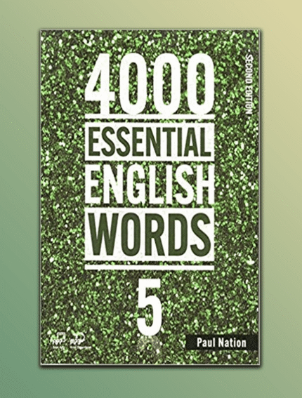 4000 Essential English Words, Book 5