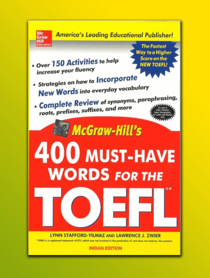 400 Must-Have Words for the TOEFL