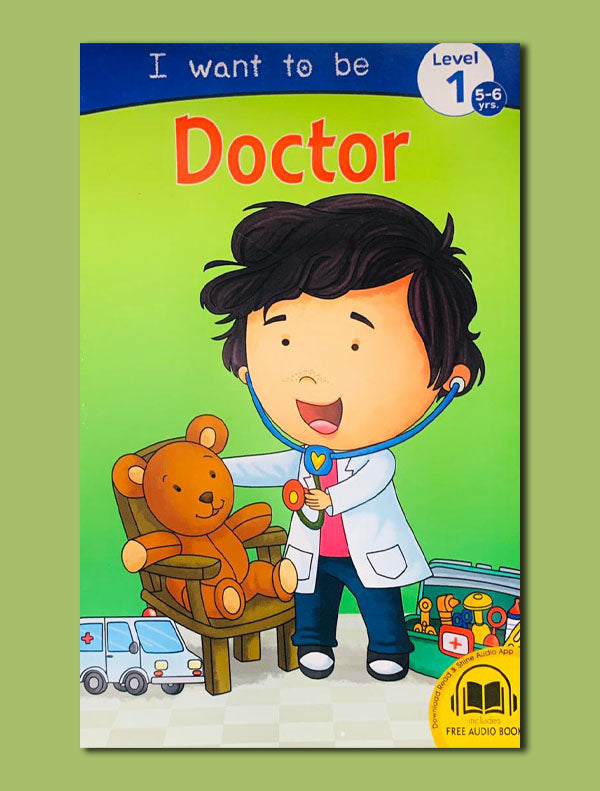 5_07d2630a-132c-4753-832a-ccb2eea6efc5.jpg I Want to Be a Doctor - Image 1