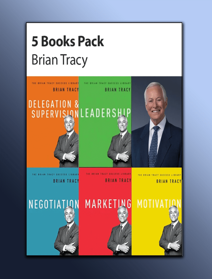 5booksbybriantracy_kabulreads.png 5 Books Pack by Brian Tracy - Image 1