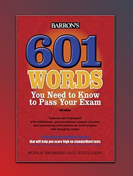 601words_kabulreads.jpg 601 words you need to know to pass your exam - Image 1