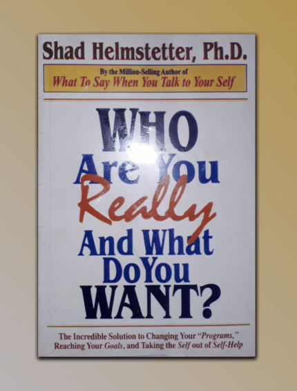 Who Are You Really, and What Do You Want?