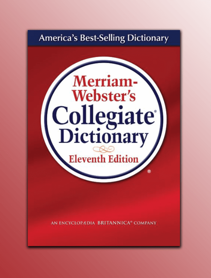 8_05147bae-57c4-4bcf-8afb-424474c80e29.png Merriam-Webster's Collegiate Dictionary - Image 1