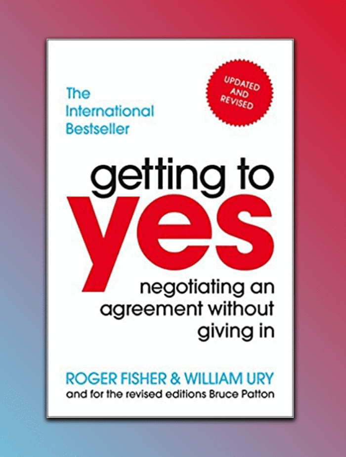 Getting to Yes - Image 1