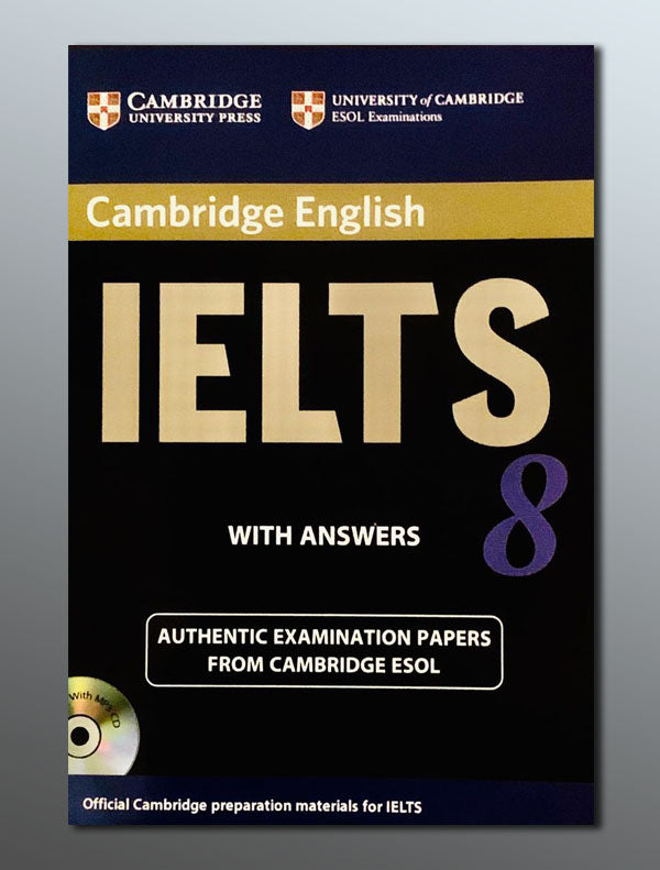 8_1bc7c525-f549-43ac-a886-0783059d7e3c.jpg IELTS 8 Student's Book with Answers - Image 1