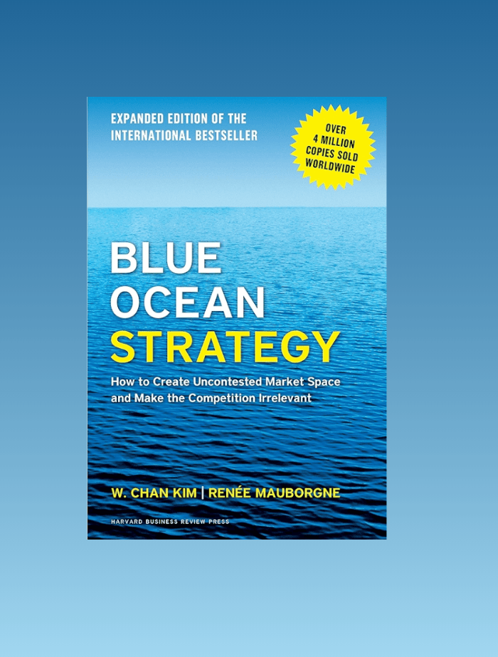 Blue Ocean Strategy - Bookpoint.af