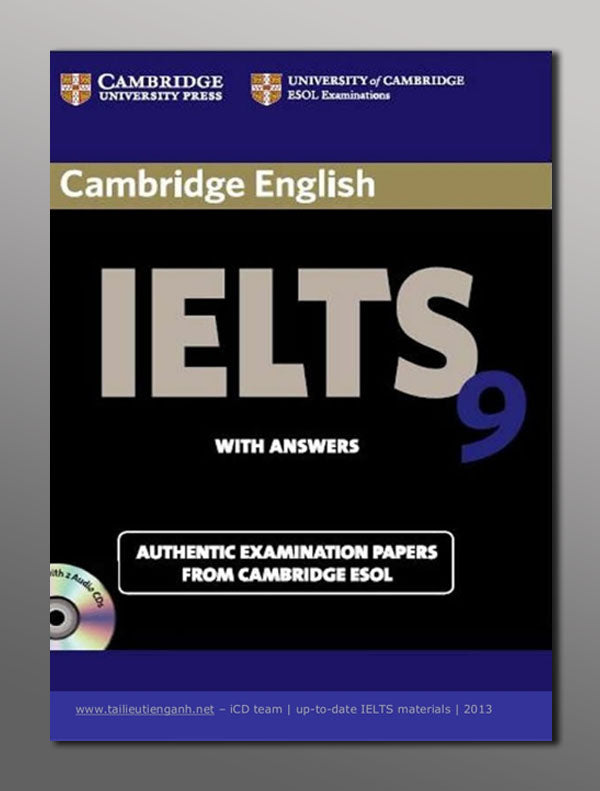 Bookcover-Recovered.jpg IELTS 9 Student's Book with Answers - Image 1