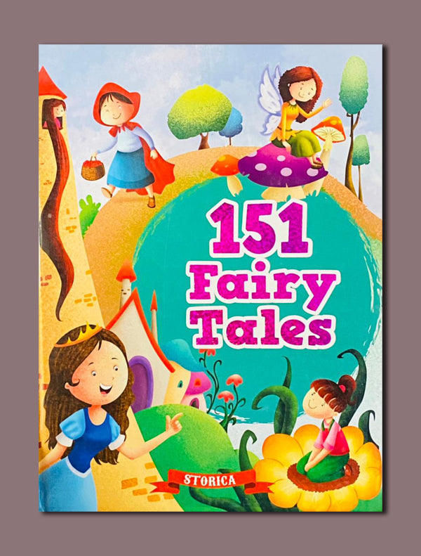 Bookcover-Recovered_5da170b6-35d8-47bd-a02e-1ba6d565e689.jpg 151 Fairy Tales - Image 1
