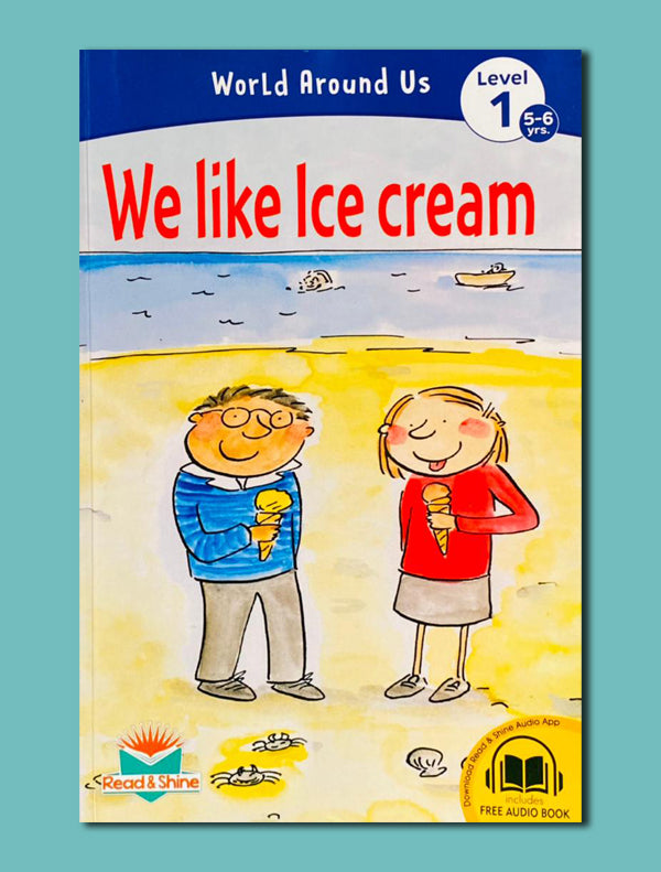 Bookcover-Recoveredup.jpg We Like Ice Cream - Image 1
