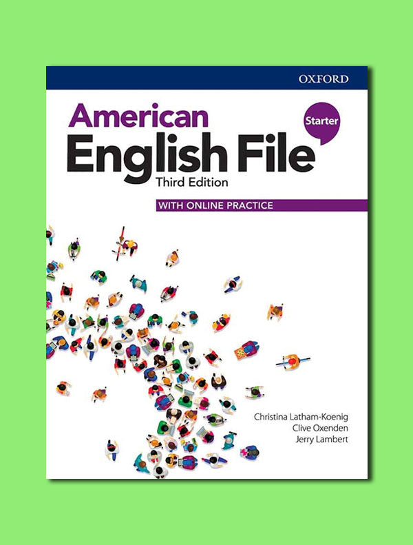 Bookcover-Recoveredup_6fa45699-1d2e-42bf-abf3-77acaebb1b1b.jpg American English File - Image 1