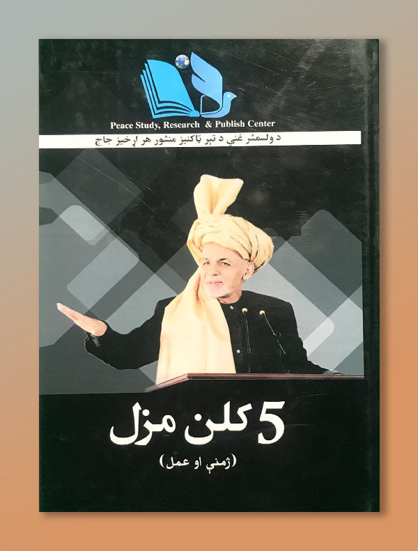 Bookcover.jpg پنڅه کلن مزل - Image 1