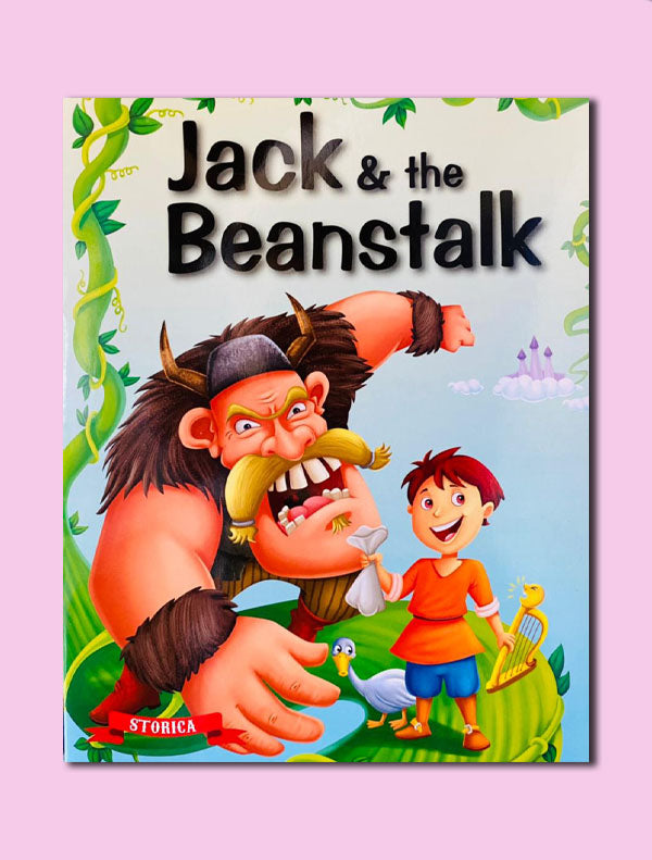Bookcover_200049dd-27c1-42b3-80a7-184672b3fd70.jpg Jack & the Beanstalk - Image 1