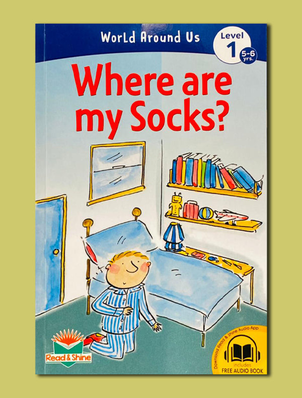 Bookcover_35ecc334-db8b-4c47-be7b-83c2c76e43cd.jpg Where are my Socks? - Image 1