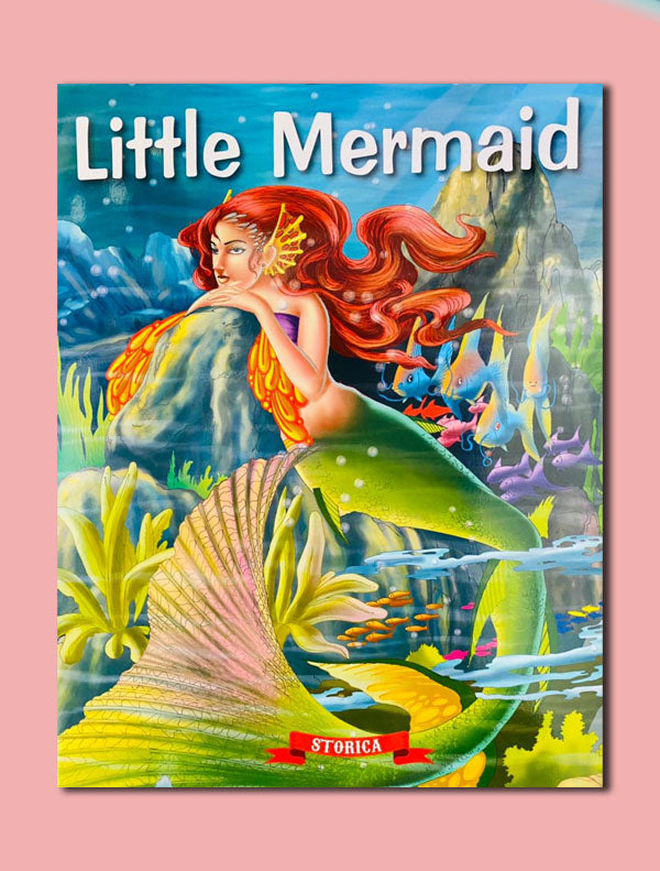 Bookcover_4d49fc5c-b48e-4651-91eb-34f714414ffe.jpg Little Mermaid - Image 1