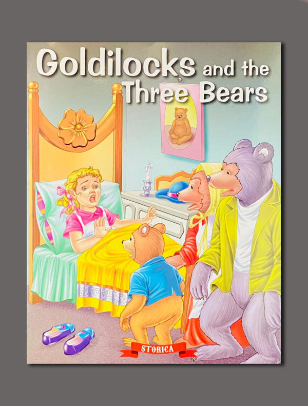 Bookcover_6aeba51f-3394-44b5-ba5a-61dcb1334469.jpg Goldilocks and the Three Bears - Image 1