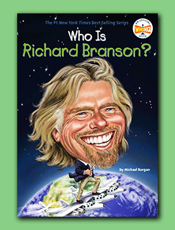 Bookcover_884b3ac2-9199-4dbe-8919-d9561c370f73.jpg Who Is Richard Branson? - Image 1