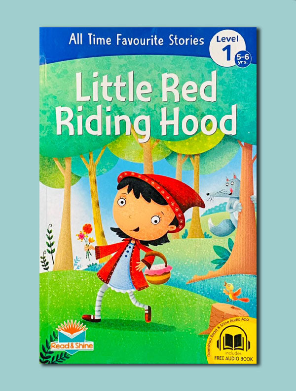 Bookcover_aa8314f2-552a-4315-a3e6-7d8fa8f3de4a.jpg Little Red Riding Hood - Image 1