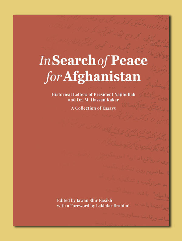 Bookcover_afa1b585-0ea0-4a62-bd5d-4ed0dc043dba.jpg In Search of Peace for Afghanistan - Image 1