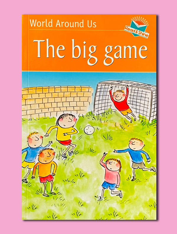 Bookcover_f8f8b521-a832-4af6-a43a-5bbdaebc9e42.jpg The Big Game - Image 1