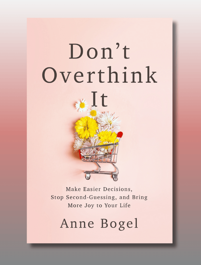 Don’t Overthink It Don’t Overthink It - Image 1