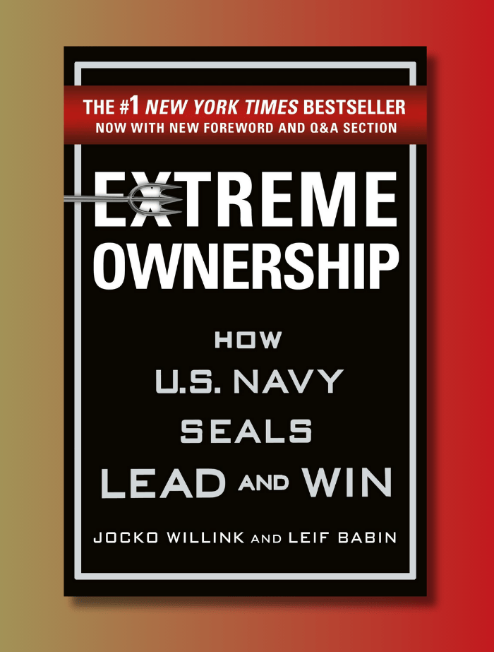 Extreme Ownership - Bookpoint.af