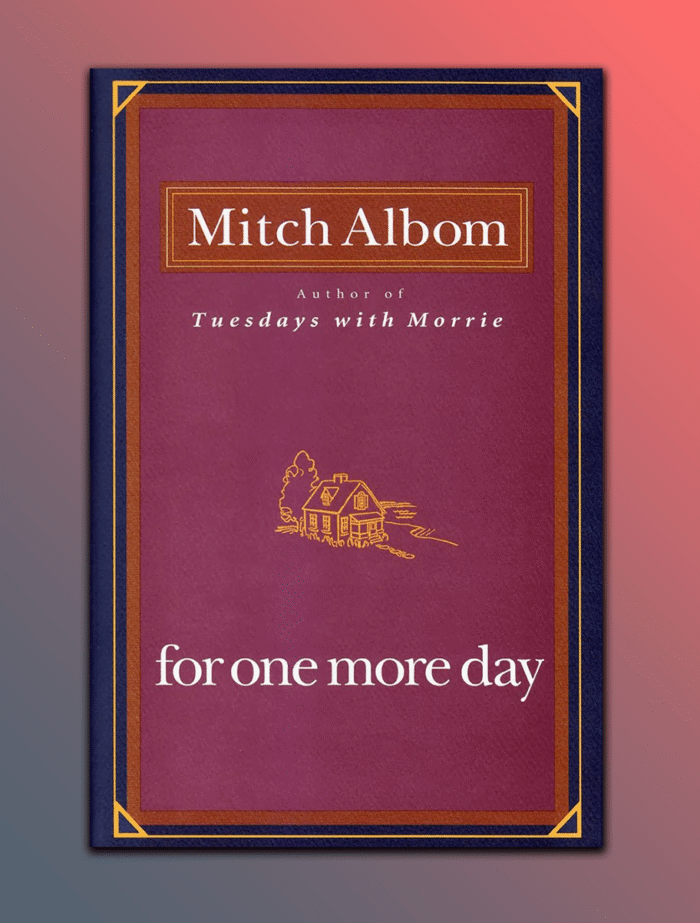 ForOneMoreDay_kabulreads.png For One More Day - Image 1