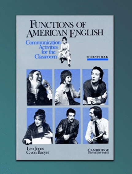 Functions of American English Student's book