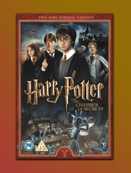 Harry Potter and the Chamber of Secrets (Part 2)