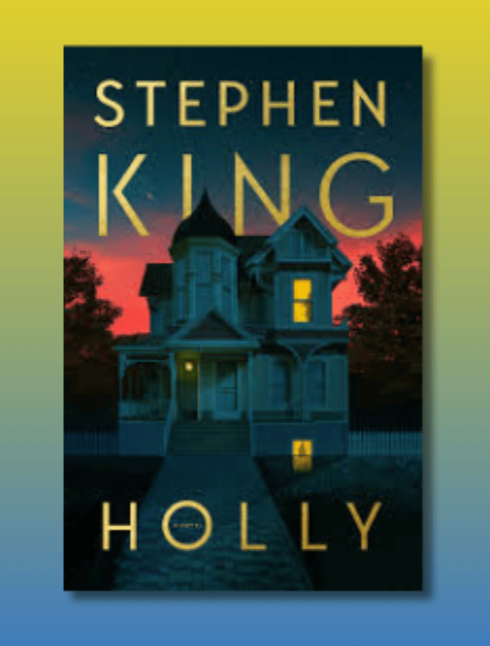 Holly — Stephen King Holly — Stephen King - Image 1