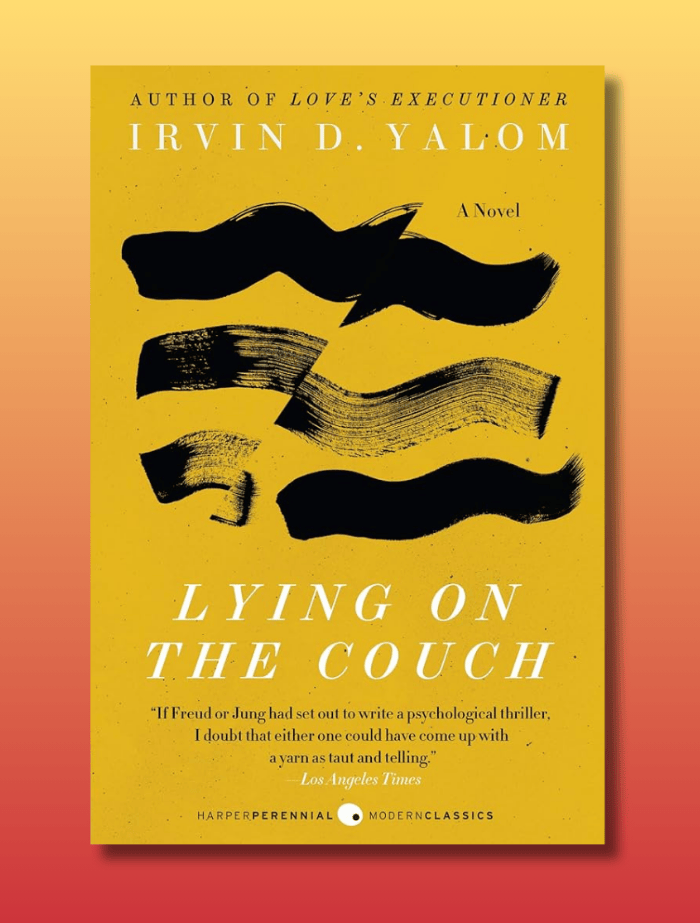 Lying on the Couch Lying on the Couch - Image 1