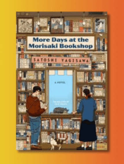 More Days at the Morisaki Bookshop