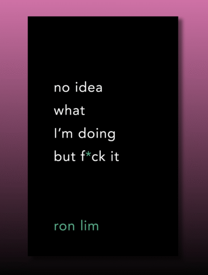 No Idea What I’m Doing But F*ck It