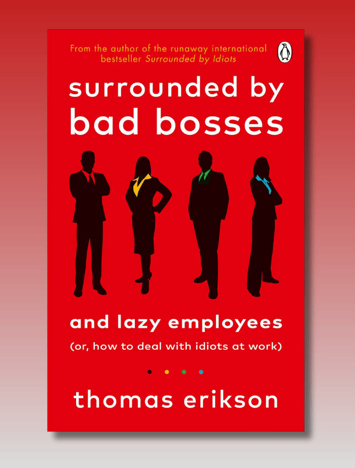 Surrounded by Bad Bosses - Bookpoint.af