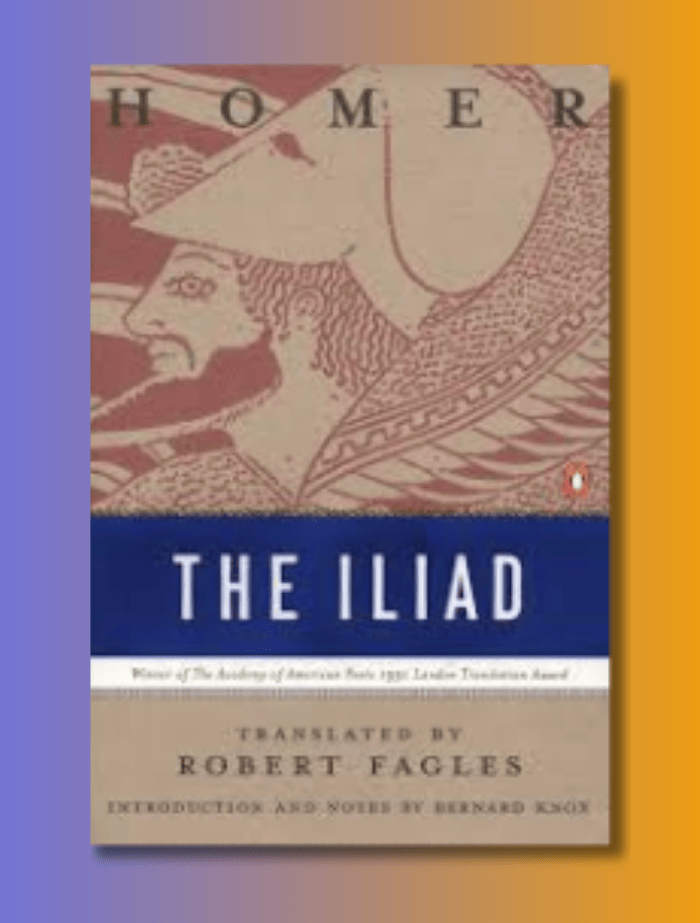 The Iliad - Bookpoint.af