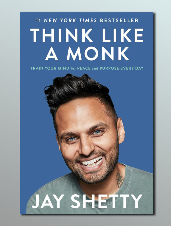 ThinkLikeaMonk.jpg Think Like a Monk - Image 1