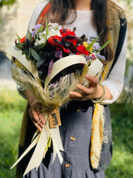 Flowers Bouquet - by Armaghan