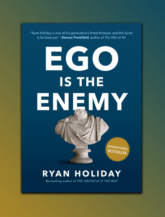 EGO Is the Enemy - Image 1