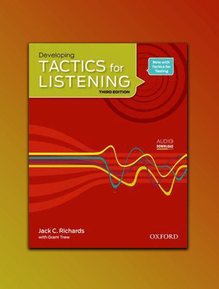 Tactics for Listening Developing - Image 1