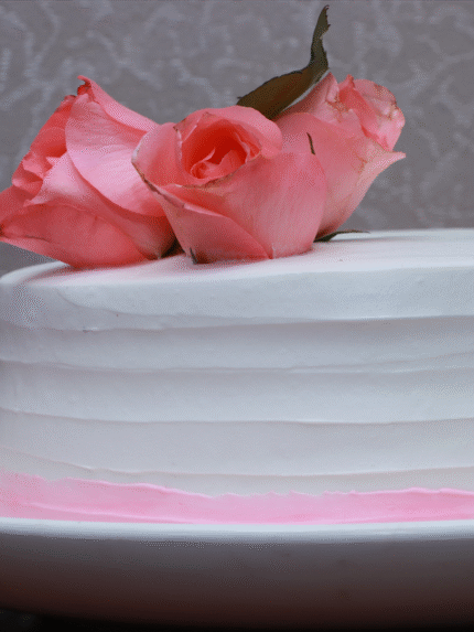 Vanilla Cake - by Armaghan