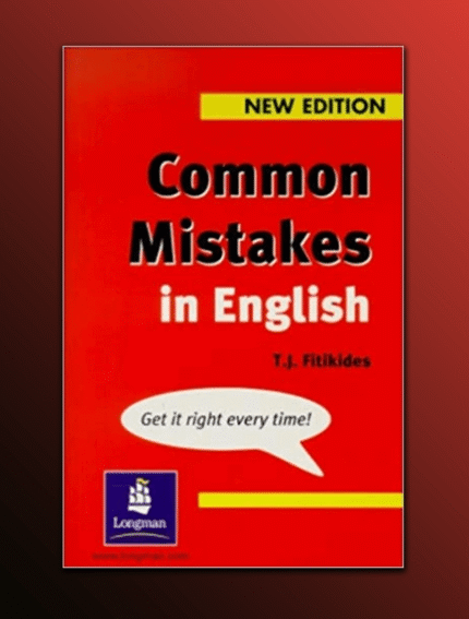 Common Mistakes in English