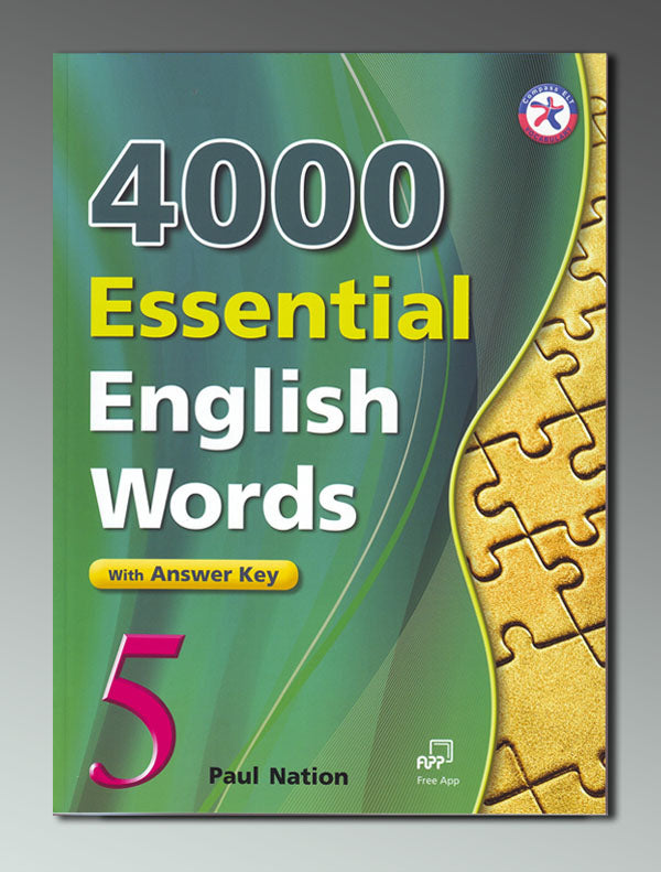 coverbook.jpg 4000 Essential English Words 5 - Image 1