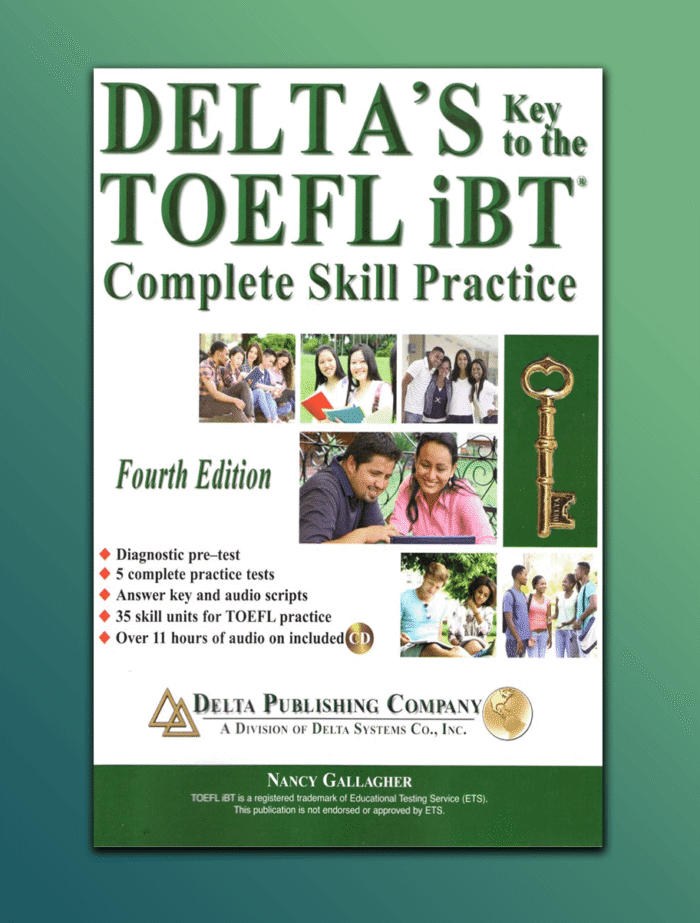 deltaskeytothetoeflibt_kabulreads.png Delta's Key to the TOEFL iBT - Image 1