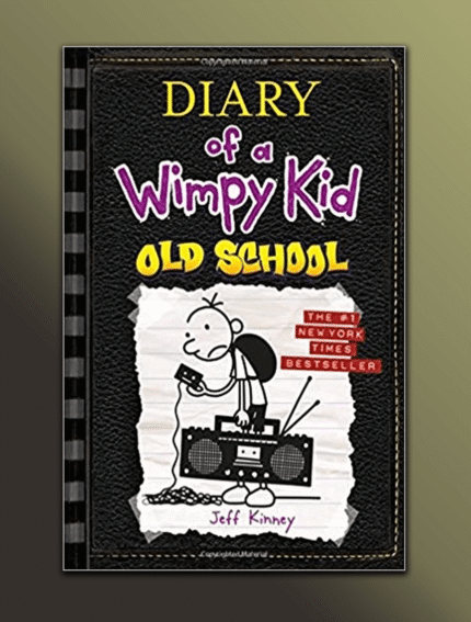 Diary of a Wimpy Kid Old School
