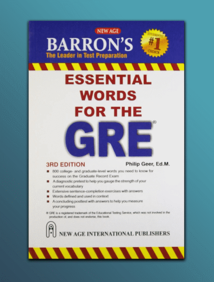 Barron's Essential Words for the GRE