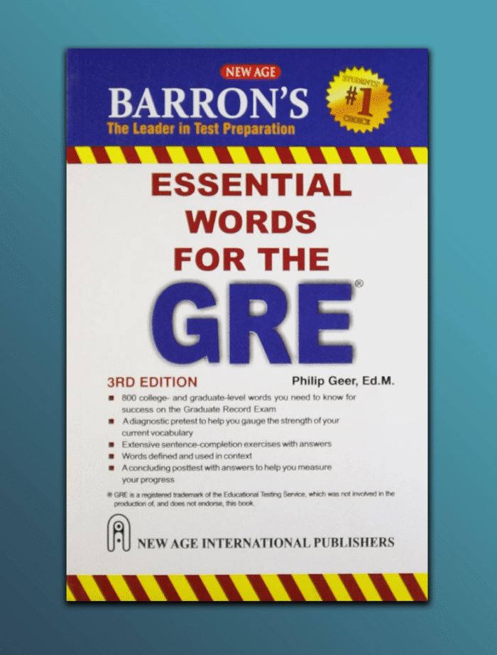 essentialwordsfortheGRE_kabulreads.png Barron's Essential Words for the GRE - Image 1
