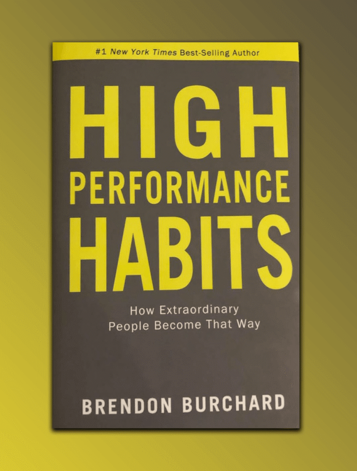 High Performance Habits - Image 1