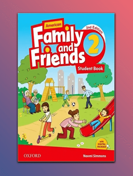 Family and Friends Class Book 2